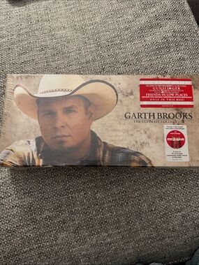 NEW SEALED Garth Brooks 10 CD Boxed Set "The Ultimate Collection"  Exclusive